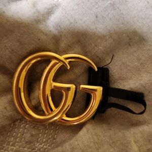 Gucci Double G Belt Buckle ONLY, READ